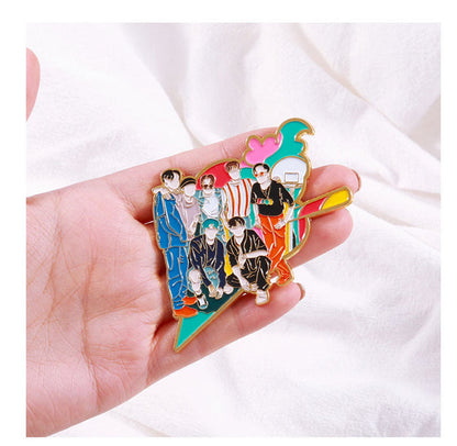 BTS Dynamite Enamel Pin