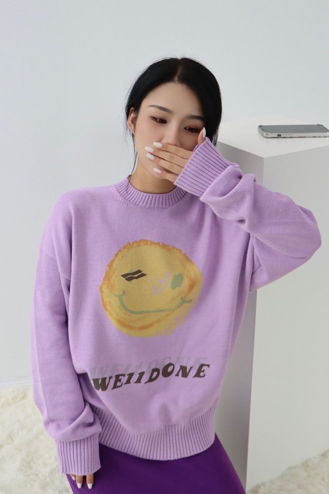 BTS J-Hope Style “ Well ” Pullover