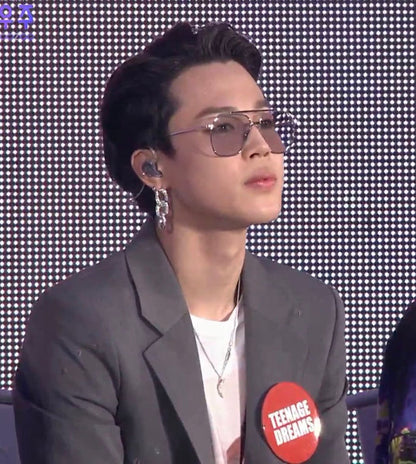 BTS Jimin Style Chain Earrings