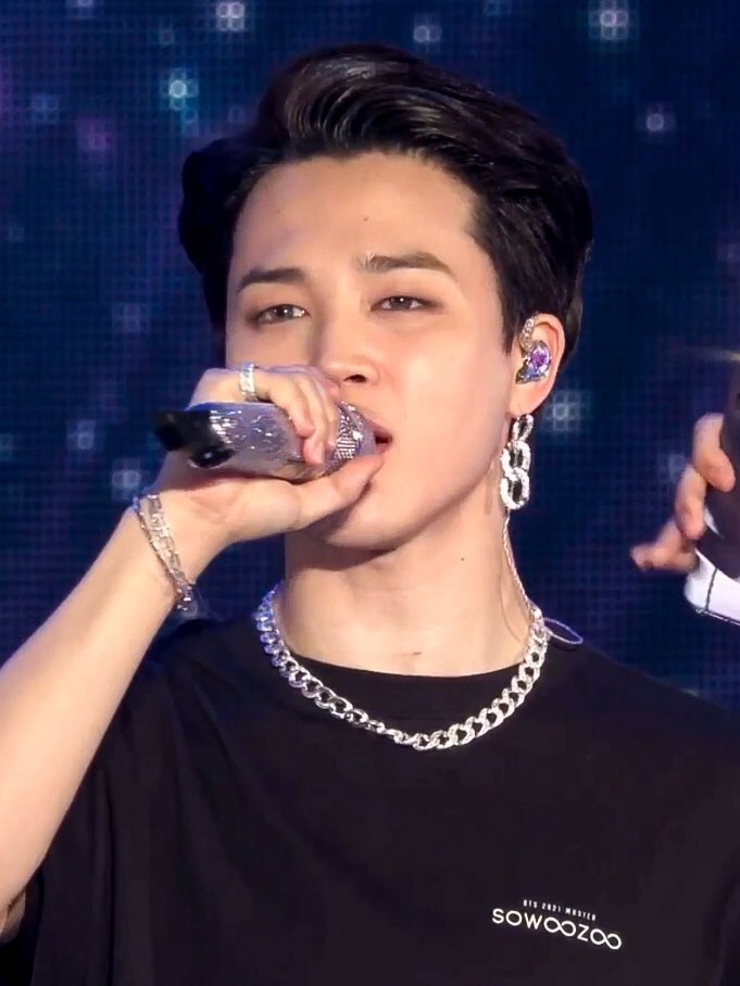 BTS Jimin Style Chain Earrings