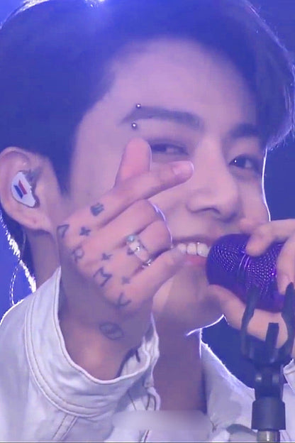 BTS Jungkook Style “Sowozoo” Ring (Free Shipping)