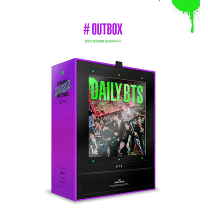 BTS Official 2022 Season's Greetings