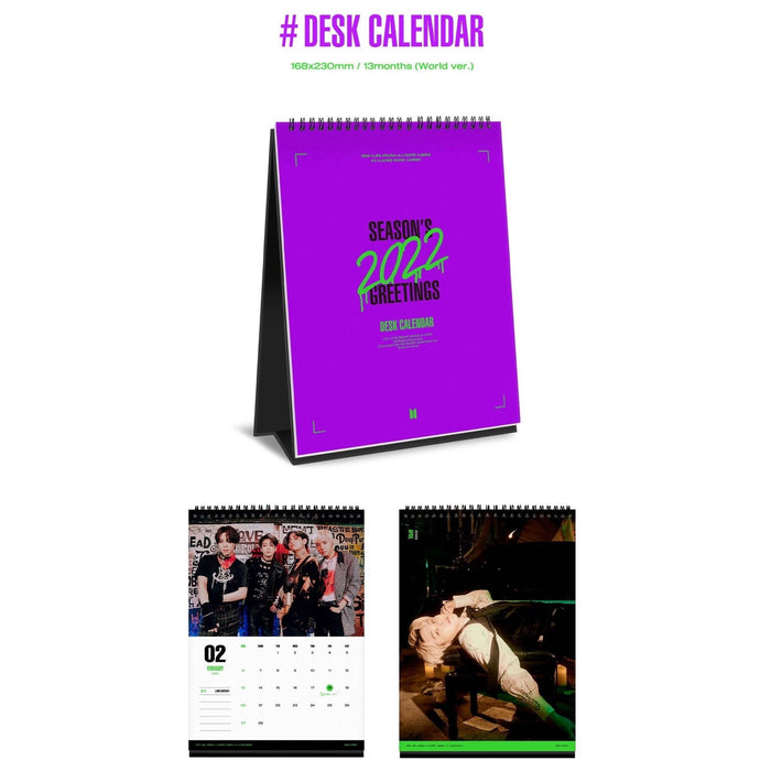 BTS Official 2022 Season's Greetings