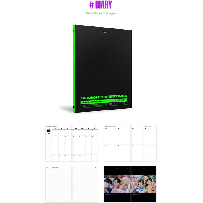 BTS Official 2022 Season's Greetings