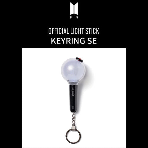 BTS Official Army Bomb Lightstick Keyring SE