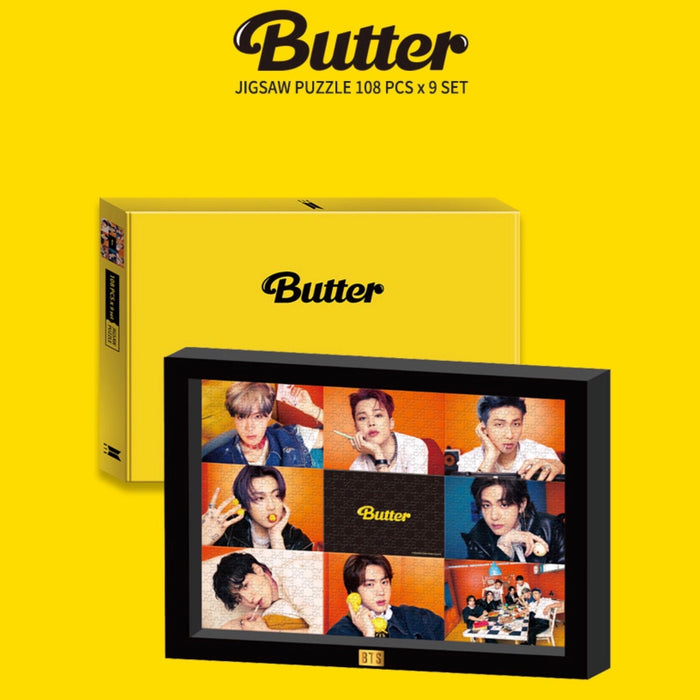 BTS OFFICIAL BUTTER Jigsaw Puzzle