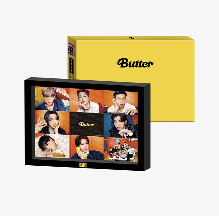 BTS OFFICIAL BUTTER Jigsaw Puzzle
