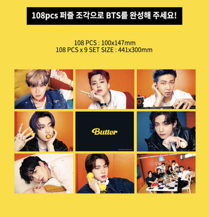 BTS OFFICIAL BUTTER Jigsaw Puzzle