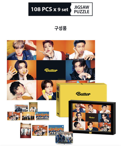 BTS OFFICIAL BUTTER Jigsaw Puzzle