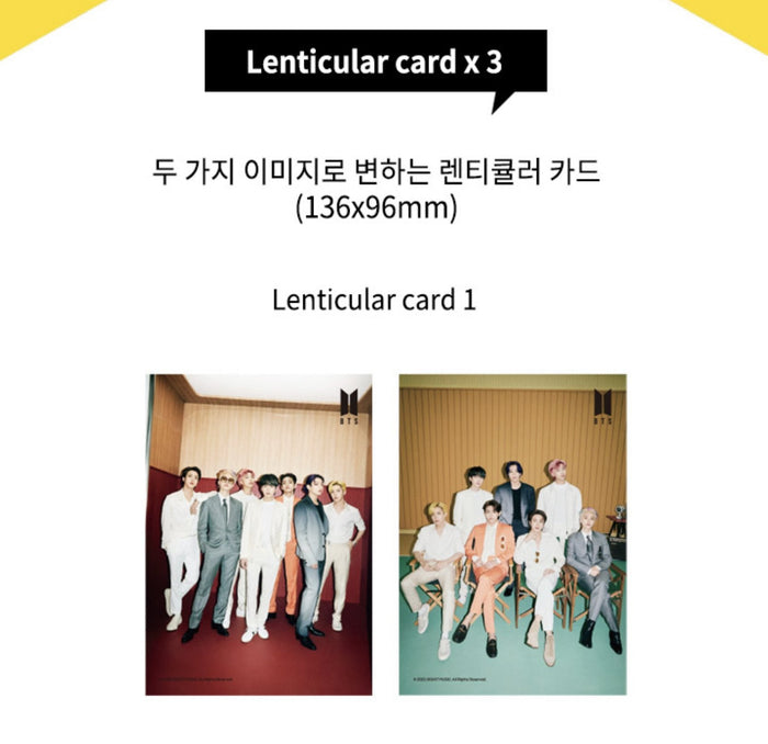 BTS OFFICIAL BUTTER Jigsaw Puzzle
