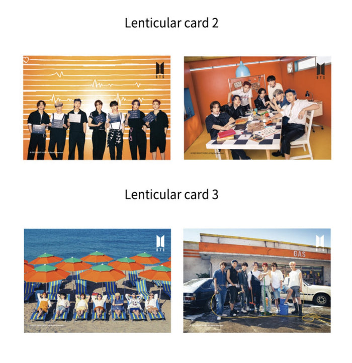 BTS OFFICIAL BUTTER Jigsaw Puzzle