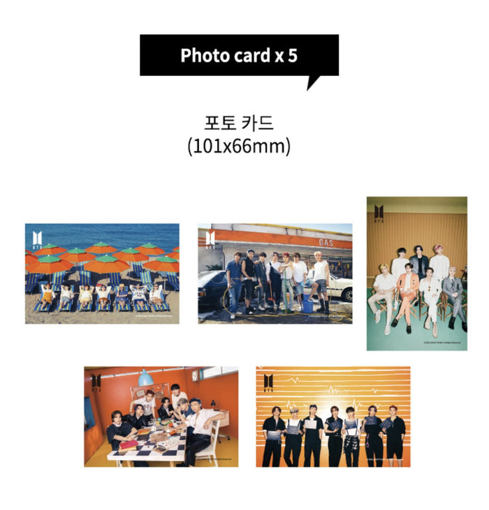 BTS OFFICIAL BUTTER Jigsaw Puzzle
