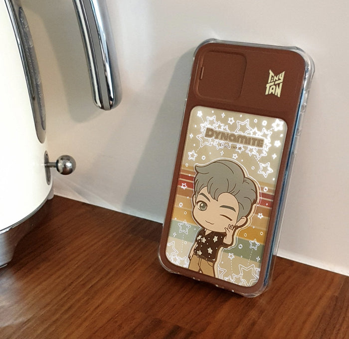 BTS Official TinyTAN Dynamite 2D Light up Case (iPhone andan Galaxy)