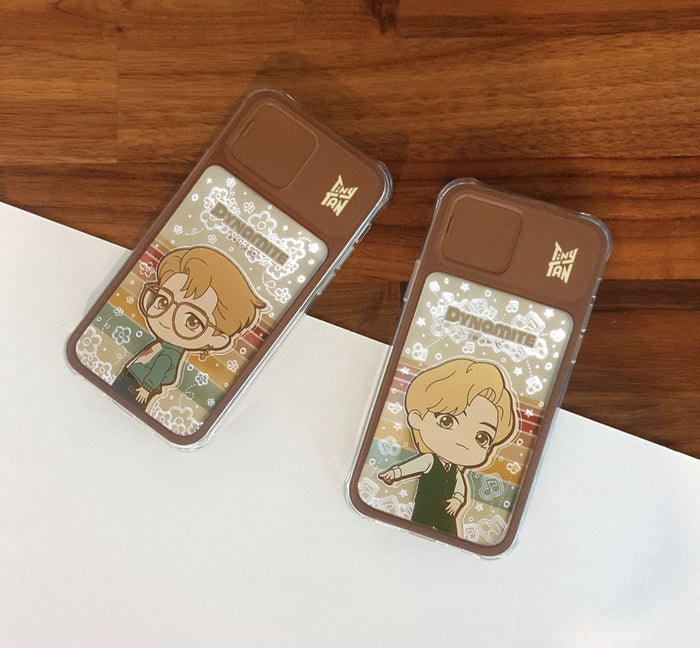 BTS Official TinyTAN Dynamite 2D Light up Case (iPhone andan Galaxy)