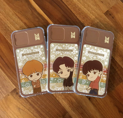 BTS Official TinyTAN Dynamite 2D Light up Case (iPhone andan Galaxy)