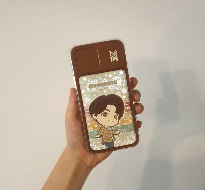 BTS Official TinyTAN Dynamite 2D Light up Case (iPhone andan Galaxy)