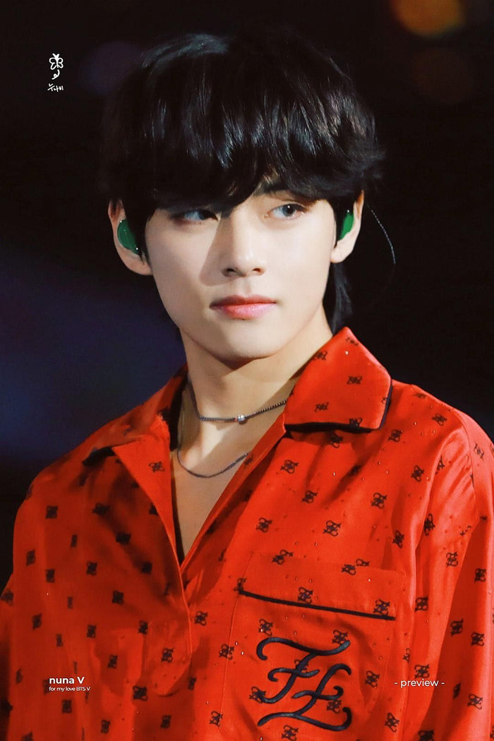 BTS V ''Style'' Smile Stainless Steel Necklace