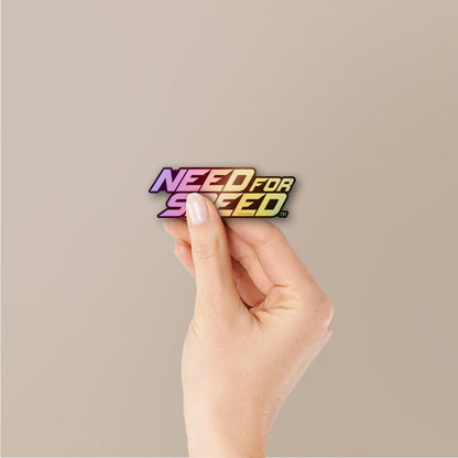 Built For Speed Holographic Stickers - Holographic stickers | STICK IT UP