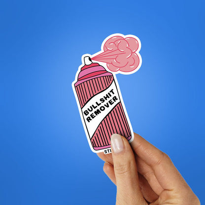Bullshit Remover 1.0 Sticker - Stickers | STICK IT UP