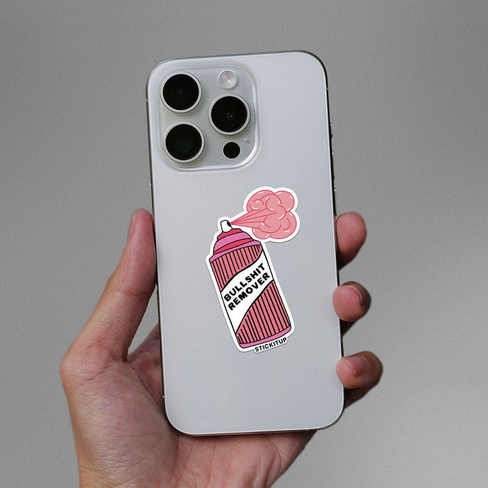 Bullshit Remover 1.0 Sticker - Stickers | STICK IT UP