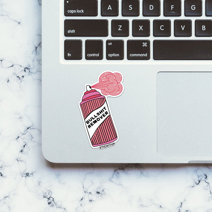 Bullshit Remover 1.0 Sticker - Stickers | STICK IT UP