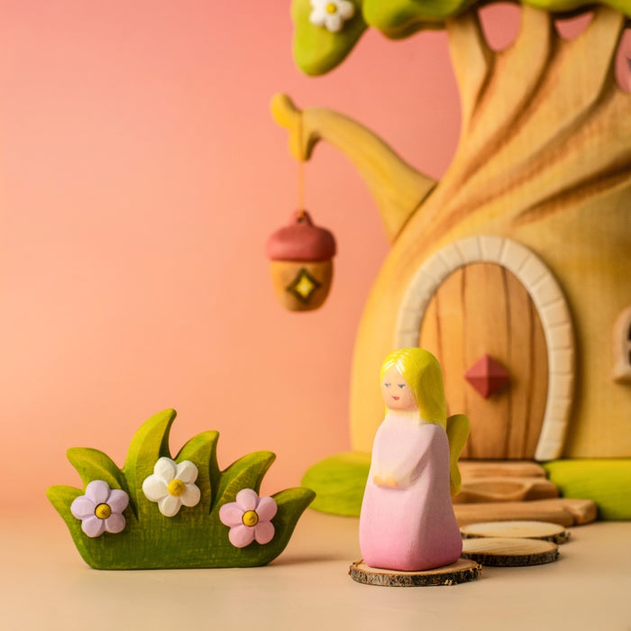 Bumbu | Handmade Wooden Coral Fairy