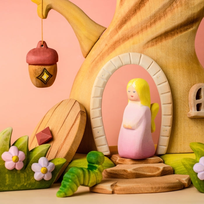 Bumbu | Handmade Wooden Coral Fairy