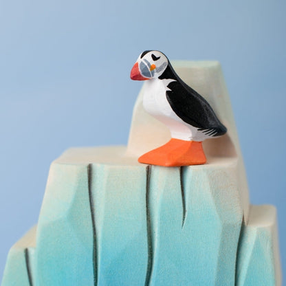 Bumbu | Wooden Puffin