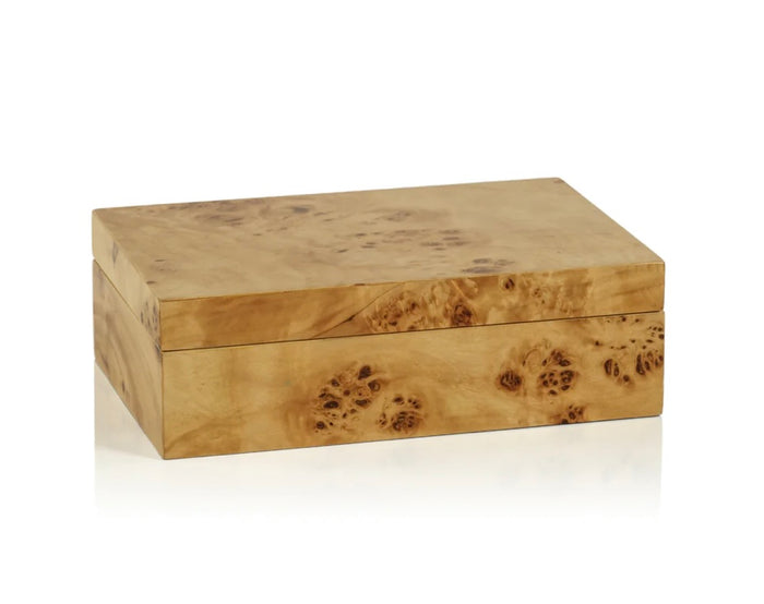 Burl Wood Design Box