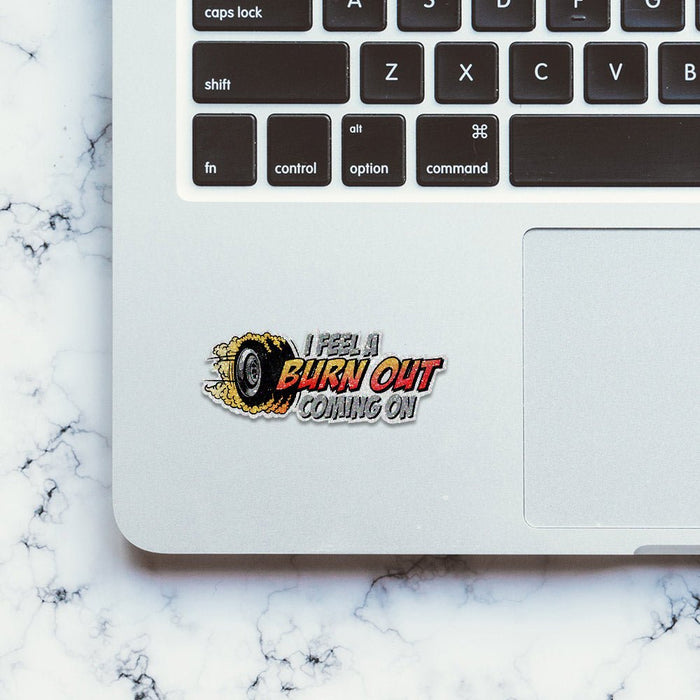 Burn Out Glitter Sticker - Glitter Stickers | STICK IT UP