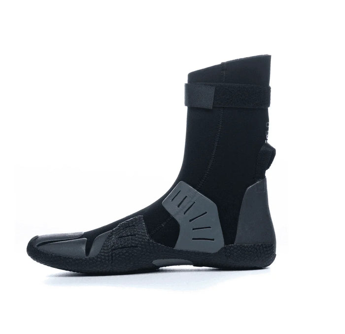 C-Skins 5mm Session Round Toe Winter Wetsuit Boot, black neoprene surf boot