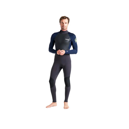 c-skins wetsuit, navy and black, full-length design for watersports in Whitstable, Kent