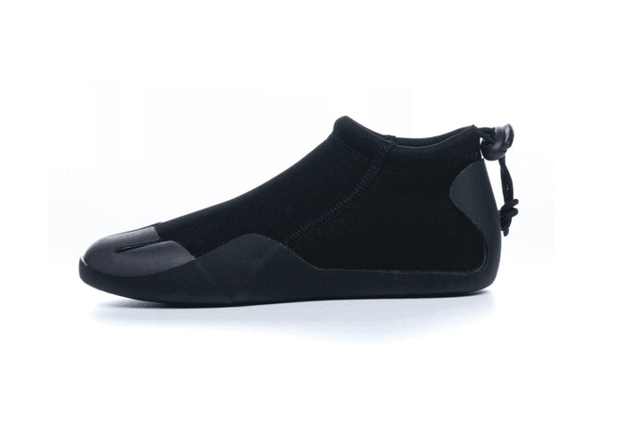 C-Skins Legend Junior Reef Boots black neoprene water shoes with rubber sole