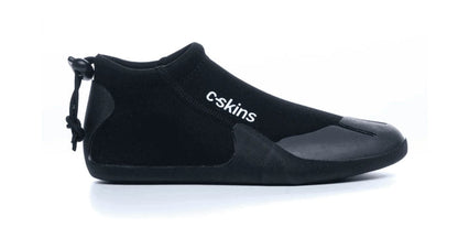 C-Skins Legend Junior Reef Boots black neoprene water shoe with reinforced sole