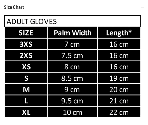 C-Skins Wired 5mm wetsuit gloves, black neoprene, reinforced palm, for water sports use.