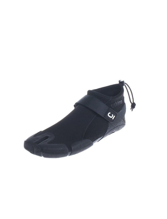 C-Skins Wired Reef Shoe 2mm split toe wetsuit shoe with strap and drawstring