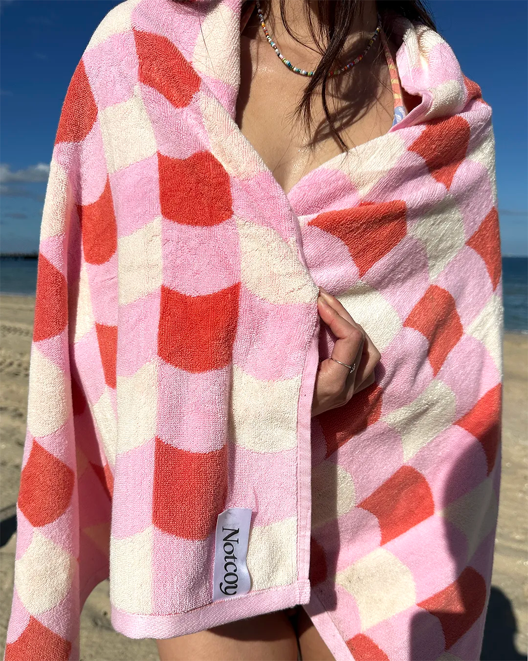 Cherry Blossom Bath Towel