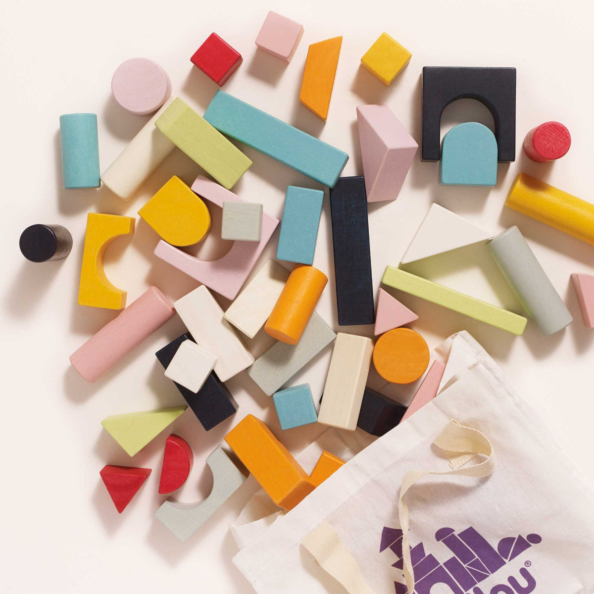 Colorful Building Blocks