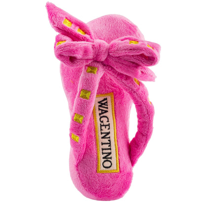 Haute Diggity Dog - Wagentino Sandal Squeaker Dog Toy