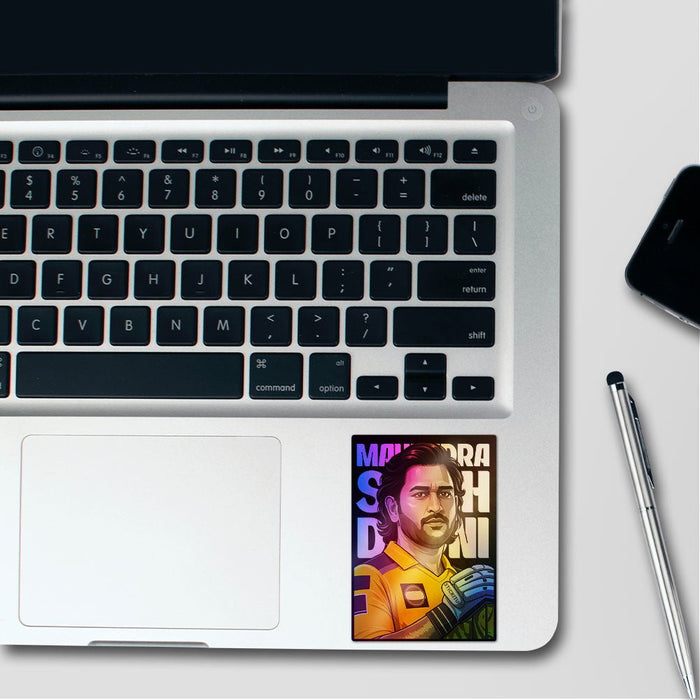 Captain Cool No.7 Holographic Stickers - Holographic stickers | STICK IT UP