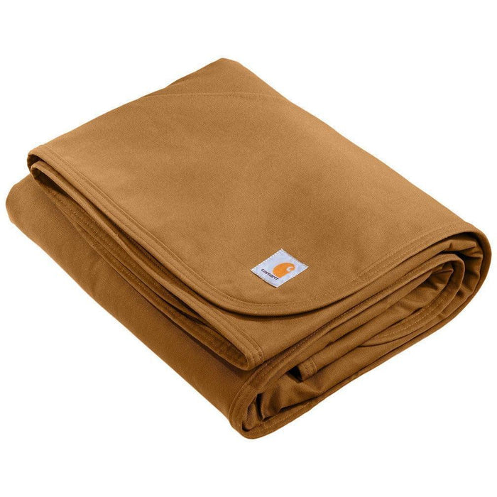 no-logo Carhartt Firm Duck Sherpa-Lined Blanket-New-Carhartt-Carhartt Brown-OSFA-Thread Logic