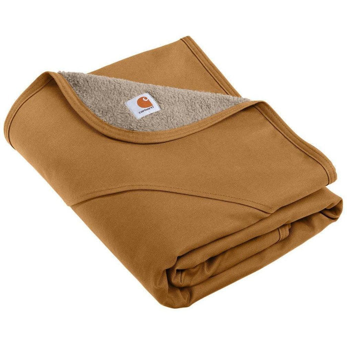 no-logo Carhartt Firm Duck Sherpa-Lined Blanket-New-Carhartt-Thread Logic