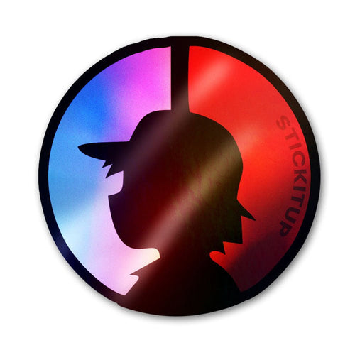Catching The Dream Holographic Stickers - Holographic stickers | STICK IT UP