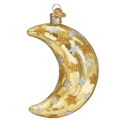 Celestial Moon Ornament