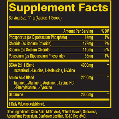 Cellucor BCAA Sport Hydration & Recovery 30 Servings