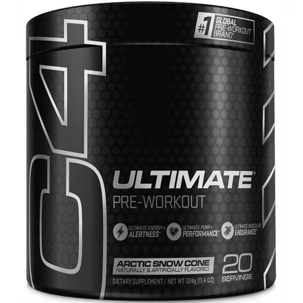 Cellucor C4 Ultimate Pre-Workout 20 Servings