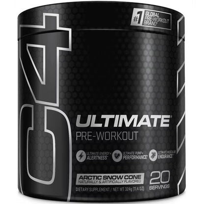 Cellucor C4 Ultimate Pre-Workout 20 Servings