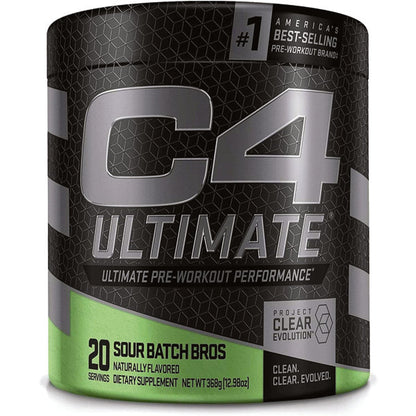 Cellucor C4 Ultimate Pre-Workout 20 Servings