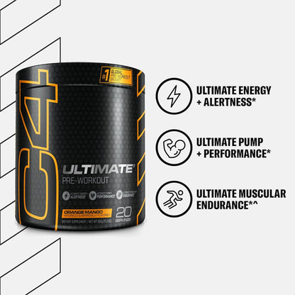 Cellucor C4 Ultimate Pre-Workout 20 Servings