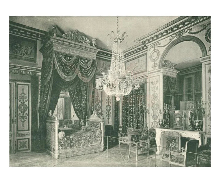 Chambre de Napoleon - VINTAGEARTREPRINTS.COM
